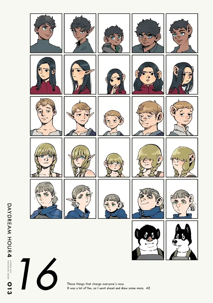 Delicious in Dungeon Chapter 71.1 image 14_optimized
